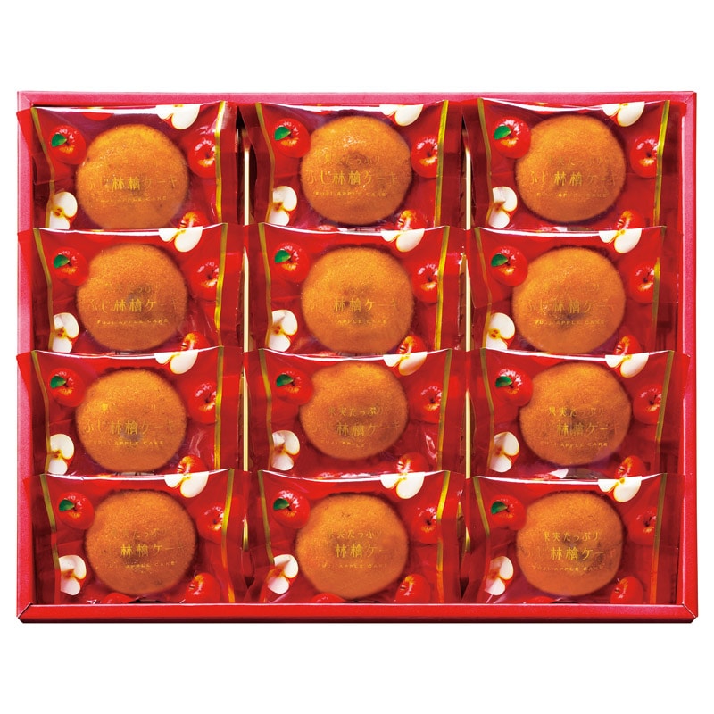 ひととえ 果実たっぷり ふじ林檎ケーキ  ／各種洋菓子セット 洋菓子 スイーツ・お菓子 食品 ギフト プレゼント プチギフト 祝い お年賀 御年賀 2026 送料無料 人気 年始挨拶 バレンタイン プレゼント