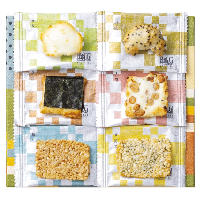 赤坂柿山 あ･ら･かしこ  ／あられ・おかき せんべい・米菓 スイーツ・お菓子 食品 ギフト プレゼント プチギフト 祝い お年賀 御年賀 2026 送料無料 人気 年始挨拶 バレンタイン チョコ 以外 子供 友達