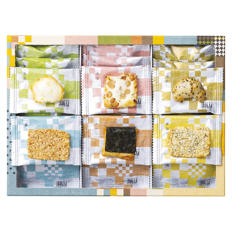 赤坂柿山 あ･ら･かしこ  ／あられ・おかき せんべい・米菓 スイーツ・お菓子 食品 ギフト プレゼント プチギフト 祝い お年賀 御年賀 2026 送料無料 人気 年始挨拶 バレンタイン チョコ 以外 子供 友達