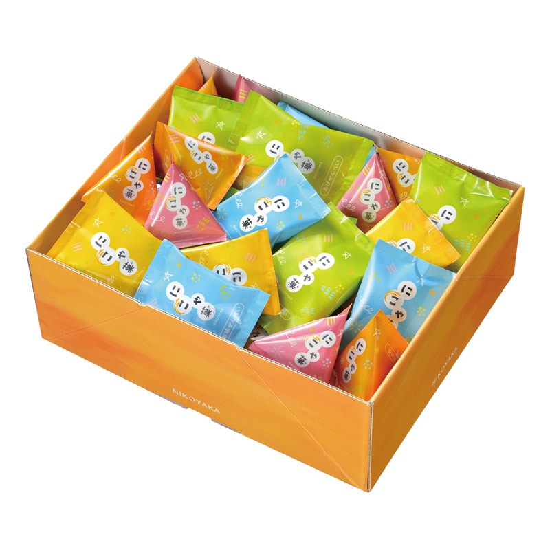 亀田製菓 にこや菓 S ／柿の種 せんべい・米菓 スイーツ・お菓子 食品 ギフト プレゼント プチギフト 祝い お年賀 御年賀 2026 送料無料 人気 年始挨拶 バレンタイン チョコ 以外 子供 友達