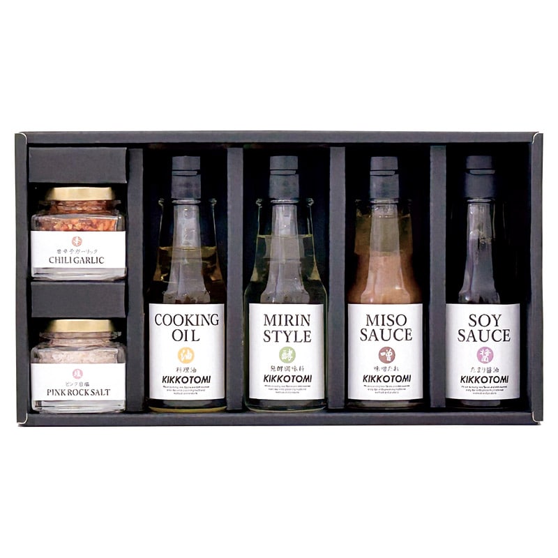キッコウトミ クッキングセット  ／セット・詰め合わせ 調味料 食品 ギフト プレゼント プチギフト 祝い お年賀 御年賀 2026 送料無料 人気 年始挨拶 バレンタイン チョコ 以外 子供 友達