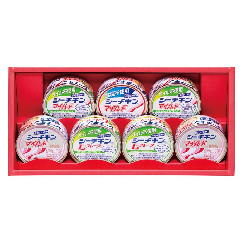 はごろもフーズ シーチキンギフト  ／魚介類・水産加工品 食品 ギフト プレゼント プチギフト 祝い お年賀 御年賀 2026 送料無料 人気 年始挨拶 バレンタイン チョコ 以外 子供 友達