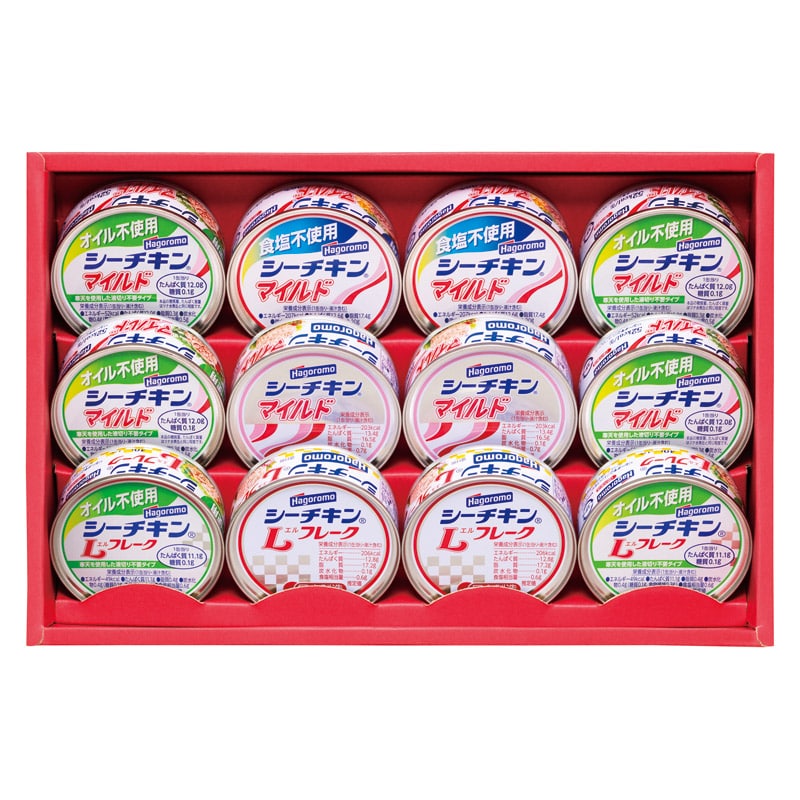 はごろもフーズ シーチキンギフト  ／魚介類・水産加工品 食品 ギフト プレゼント プチギフト 祝い お年賀 御年賀 2026 送料無料 人気 年始挨拶 バレンタイン チョコ 以外 子供 友達