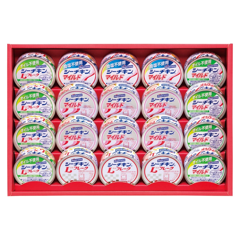 はごろもフーズ シーチキンギフト  ／魚介類・水産加工品 食品 ギフト プレゼント プチギフト 祝い お年賀 御年賀 2026 送料無料 人気 年始挨拶 バレンタイン チョコ 以外 子供 友達