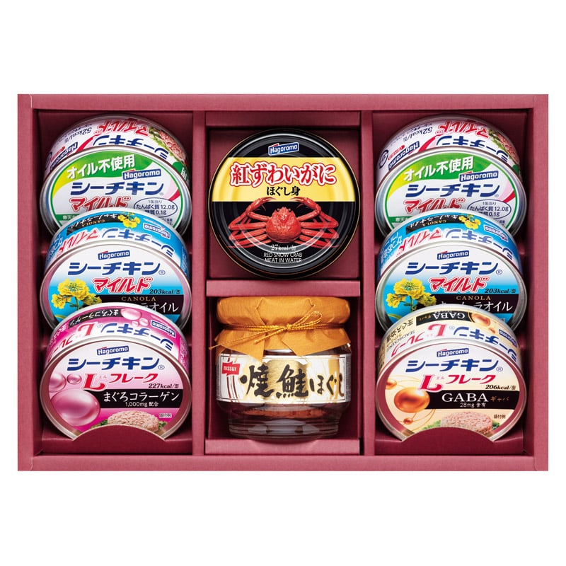 はごろもフーズ バラエティシーフードギフト ／魚介類・水産加工品 食品 ギフト プレゼント プチギフト 祝い お年賀 御年賀 2026 送料無料 人気 年始挨拶 バレンタイン チョコ 以外 子供 友達