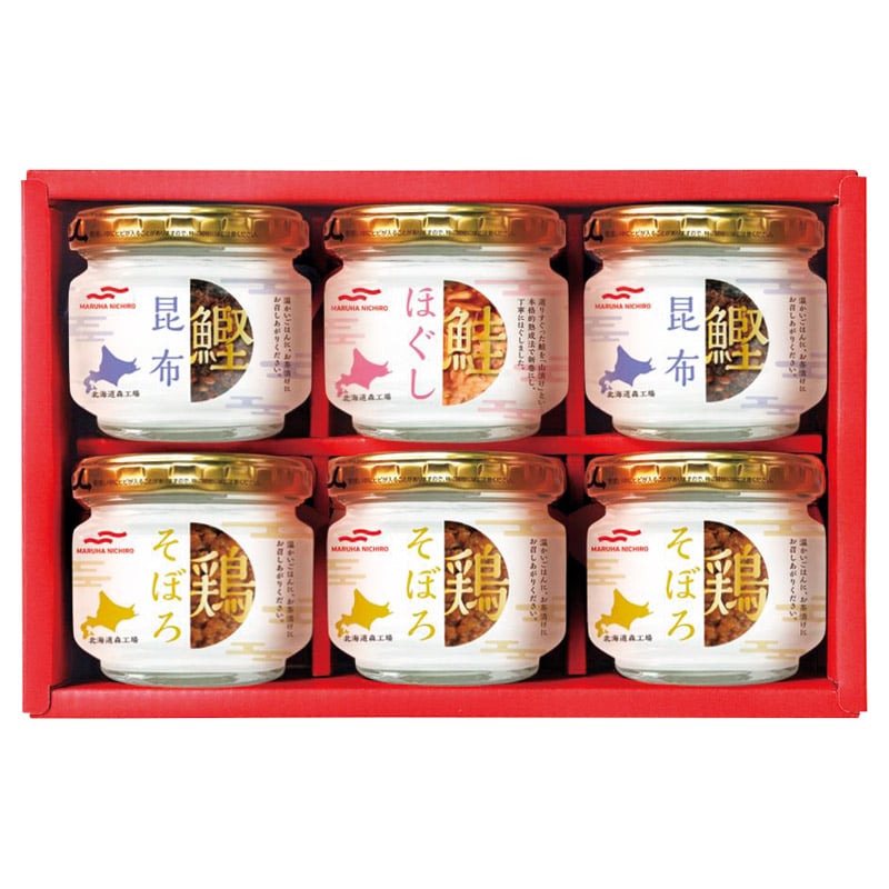 マルハニチロ 瓶詰詰合せ /佃煮 和風惣菜 惣菜・レトルト 食品 ギフト プレゼント プチギフト 祝い お年賀 御年賀 2026 送料無料 人気 年始挨拶 バレンタイン チョコ 以外 子供 友達