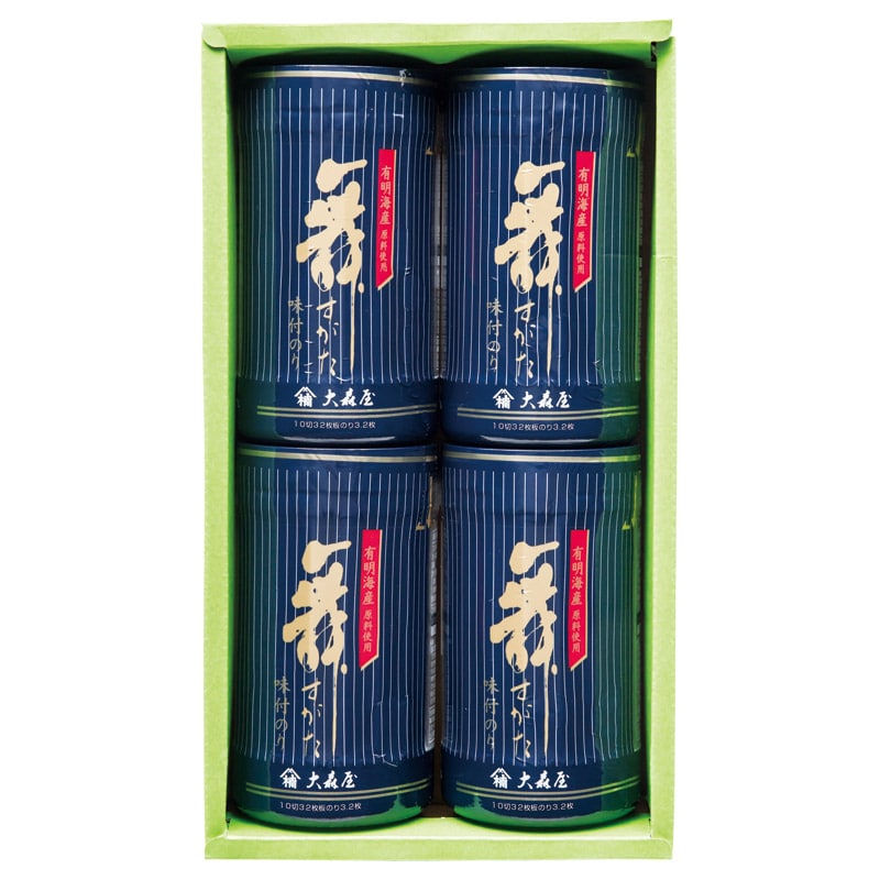 大森屋 有明海産卓上味のりギフト /味付け海苔 海苔 乾物 食品 ギフト プレゼント プチギフト 祝い お年賀 御年賀 2026 送料無料 人気 年始挨拶 バレンタイン チョコ 以外 子供 友達