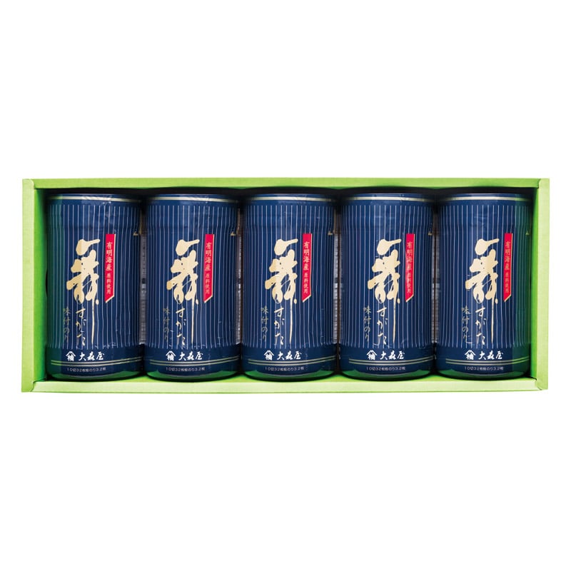 大森屋 有明海産卓上味のりギフト /味付け海苔 海苔 乾物 食品 ギフト プレゼント プチギフト 祝い お年賀 御年賀 2026 送料無料 人気 年始挨拶 バレンタイン チョコ 以外 子供 友達