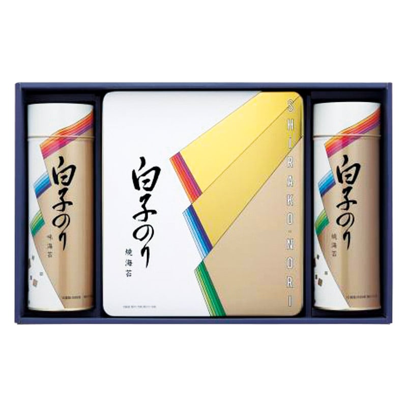 白子のり 海苔詰合せ /セット・詰め合わせ 海苔 乾物 食品 ギフト プレゼント プチギフト 祝い お年賀 御年賀 2026 送料無料 人気 年始挨拶 バレンタイン チョコ 以外 子供 友達