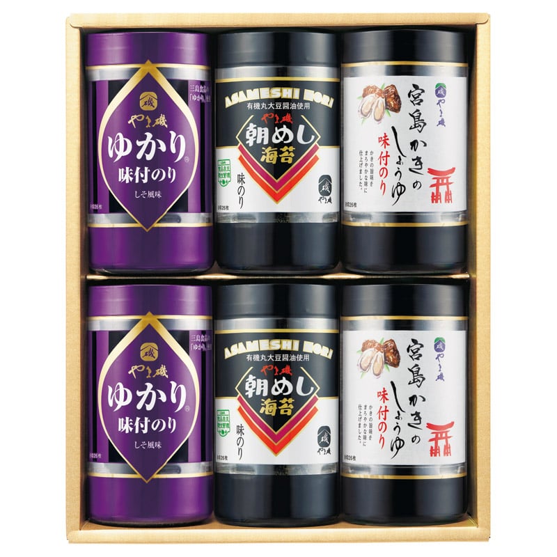 やま磯 味付のりカップ詰合せ /セット・詰め合わせ 海苔 乾物 食品 ギフト プレゼント プチギフト 祝い お年賀 御年賀 2026 送料無料 人気 年始挨拶 バレンタイン チョコ 以外 子供 友達