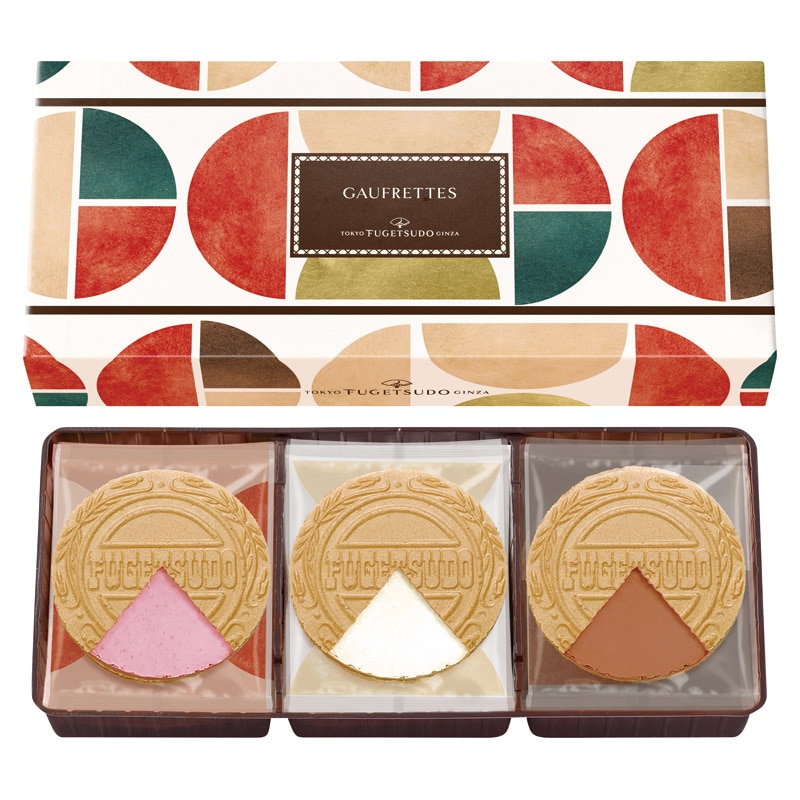 東京風月堂 ゴーフレット12枚入(包装済) /各種洋菓子セット 洋菓子 スイーツ・お菓子 食品 ギフト プレゼント プチギフト 祝い お年賀 御年賀 2026 送料無料 人気 年始挨拶 バレンタイン プレゼント