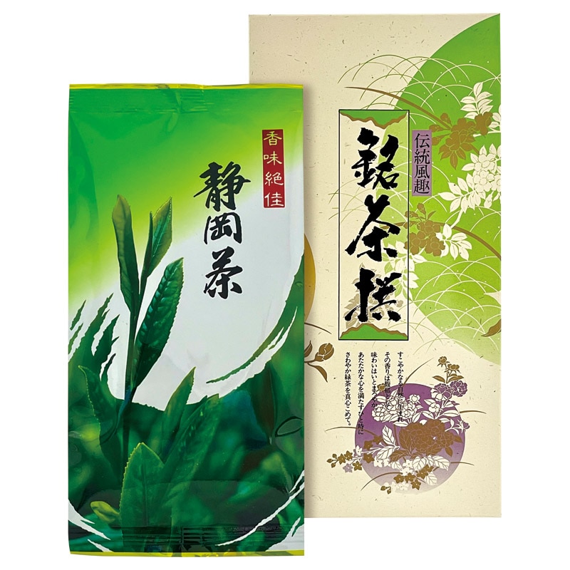 宇治森徳 静岡銘茶 ／日本茶 お茶・紅茶 水・ソフトドリンク 飲料 ギフト プレゼント プチギフト 祝い お年賀 御年賀 2026 送料無料 人気 年始挨拶 バレンタイン チョコ 以外 子供 友達