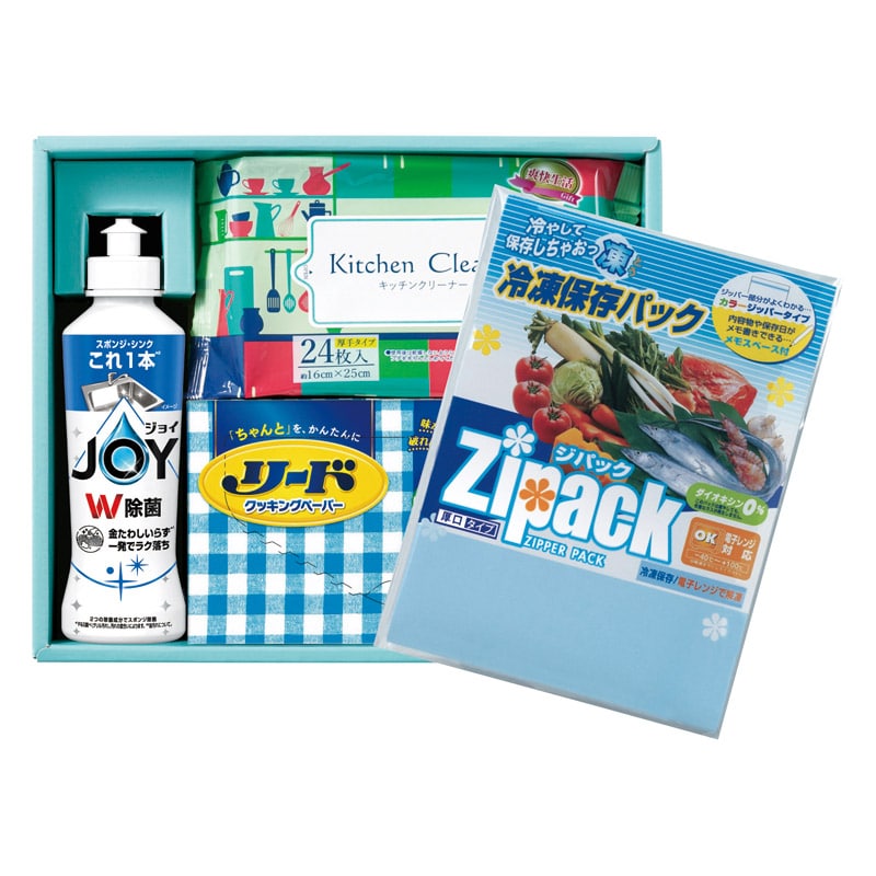 暮らしのギフトキッチンセット /洗濯用洗剤 洗剤・柔軟剤・クリーナー 日用消耗品 日用品・ヘルスケア ギフト プレゼント プチギフト 祝い お年賀 御年賀 2026 送料無料 人気 年始挨拶 バレンタイン プレゼント