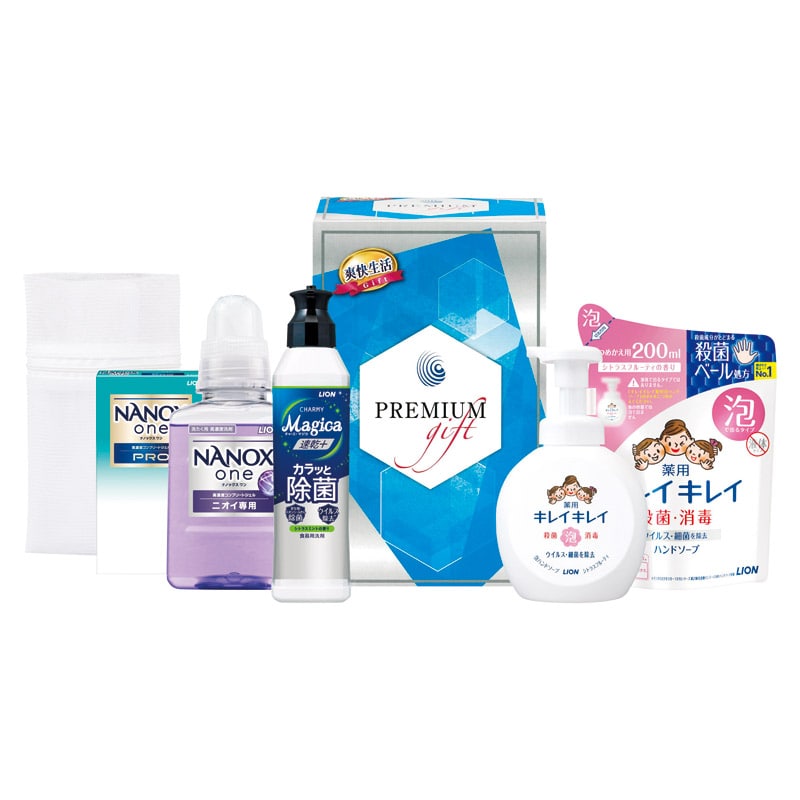 清潔･除菌プレミアムギフト  ／洗濯用洗剤 洗剤・柔軟剤・クリーナー 日用消耗品 日用品・ヘルスケア ギフト プレゼント プチギフト 祝い お年賀 御年賀 2026 送料無料 人気 年始挨拶 バレンタイン プレゼント