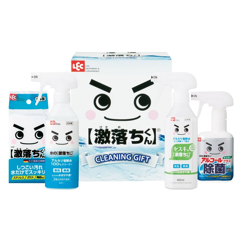 レック 激落ちくんギフト /洗濯用洗剤 洗剤・柔軟剤・クリーナー 日用消耗品 日用品・ヘルスケア ギフト プレゼント プチギフト 祝い お年賀 御年賀 2026 送料無料 人気 年始挨拶 バレンタイン プレゼント