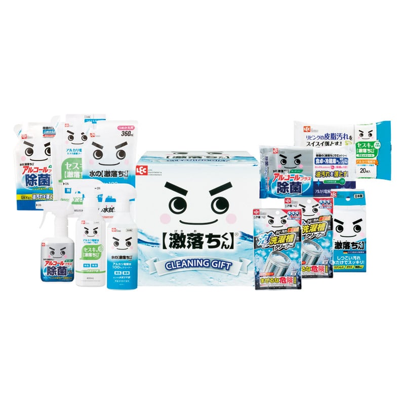 レック 激落ちくんギフト /洗濯用洗剤 洗剤・柔軟剤・クリーナー 日用消耗品 日用品・ヘルスケア ギフト プレゼント プチギフト 祝い お年賀 御年賀 2026 送料無料 人気 年始挨拶 バレンタイン プレゼント