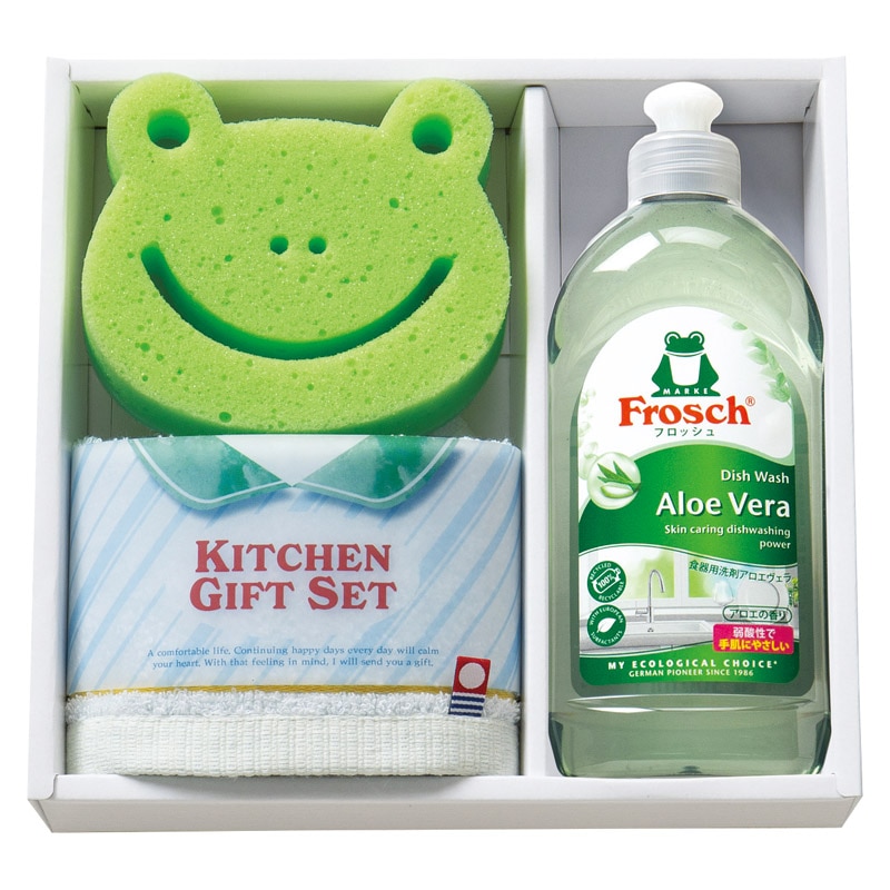 フロッシュ キッチン洗剤ギフト  ／洗濯用洗剤 洗剤・柔軟剤・クリーナー 日用消耗品 日用品・ヘルスケア ギフト プレゼント プチギフト 祝い お年賀 御年賀 2026 送料無料 人気 年始挨拶 バレンタイン プレゼント