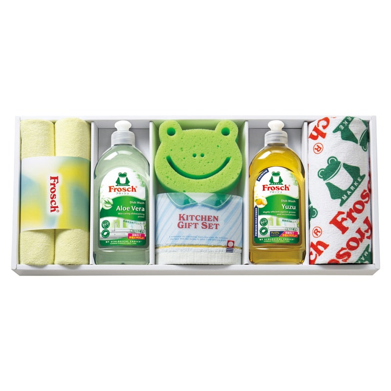 フロッシュ キッチン洗剤ギフト /洗濯用洗剤 洗剤・柔軟剤・クリーナー 日用消耗品 日用品・ヘルスケア ギフト プレゼント プチギフト 祝い お年賀 御年賀 2026 送料無料 人気 年始挨拶 バレンタイン プレゼント