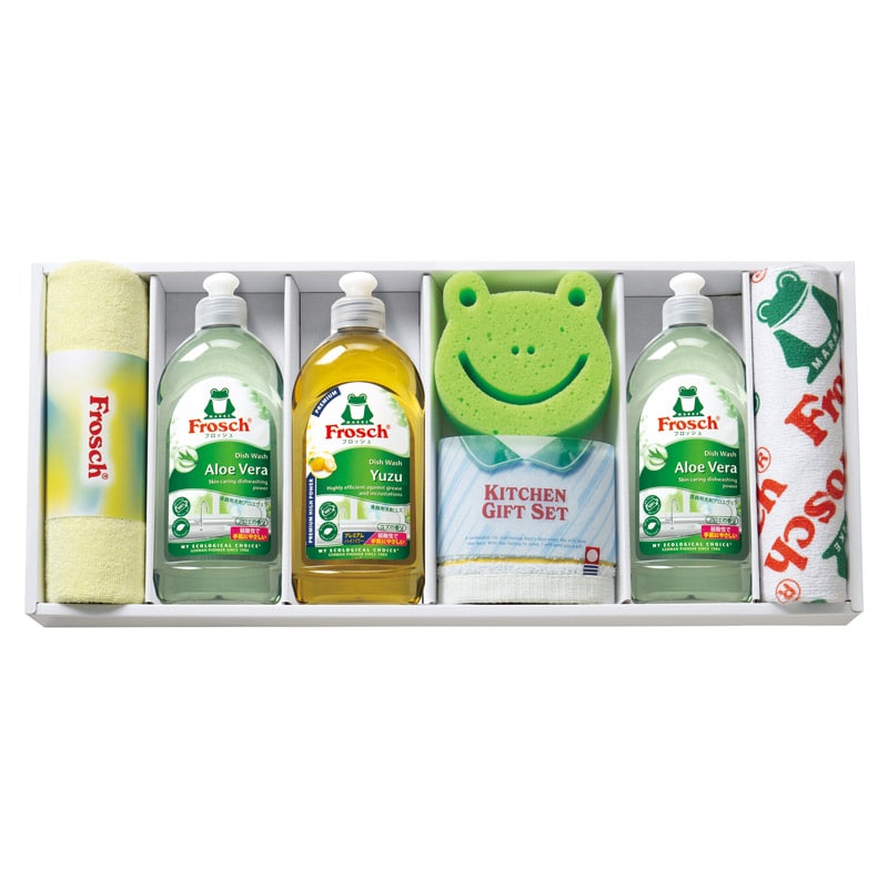 フロッシュ キッチン洗剤ギフト /洗濯用洗剤 洗剤・柔軟剤・クリーナー 日用消耗品 日用品・ヘルスケア ギフト プレゼント プチギフト 祝い お年賀 御年賀 2026 送料無料 人気 年始挨拶 バレンタイン プレゼント