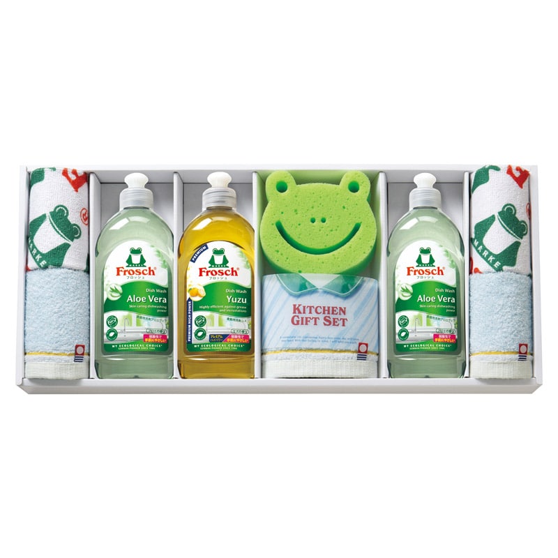 フロッシュ キッチン洗剤ギフト  ／洗濯用洗剤 洗剤・柔軟剤・クリーナー 日用消耗品 日用品・ヘルスケア ギフト プレゼント プチギフト 祝い お年賀 御年賀 2026 送料無料 人気 年始挨拶 バレンタイン プレゼント