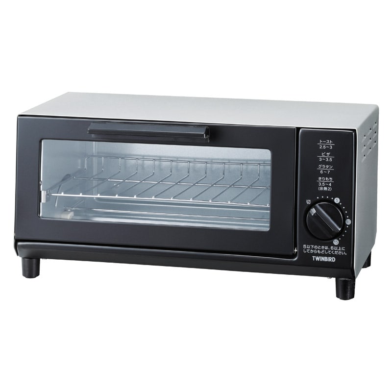 ツインバード オーブントースター シルバー ／オーブントースター トースター キッチン家電 家電 ギフト プレゼント プチギフト 祝い お年賀 御年賀 2026 送料無料 人気 年始挨拶 バレンタイン プレゼント