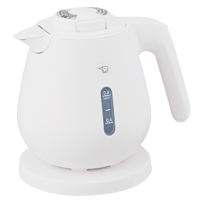 象印 電気ケトル800ml ホワイト ／電気ケトル キッチン家電 家電 ギフト プレゼント プチギフト 祝い お年賀 御年賀 2026 送料無料 人気 年始挨拶 バレンタイン チョコ 以外 子供 友達