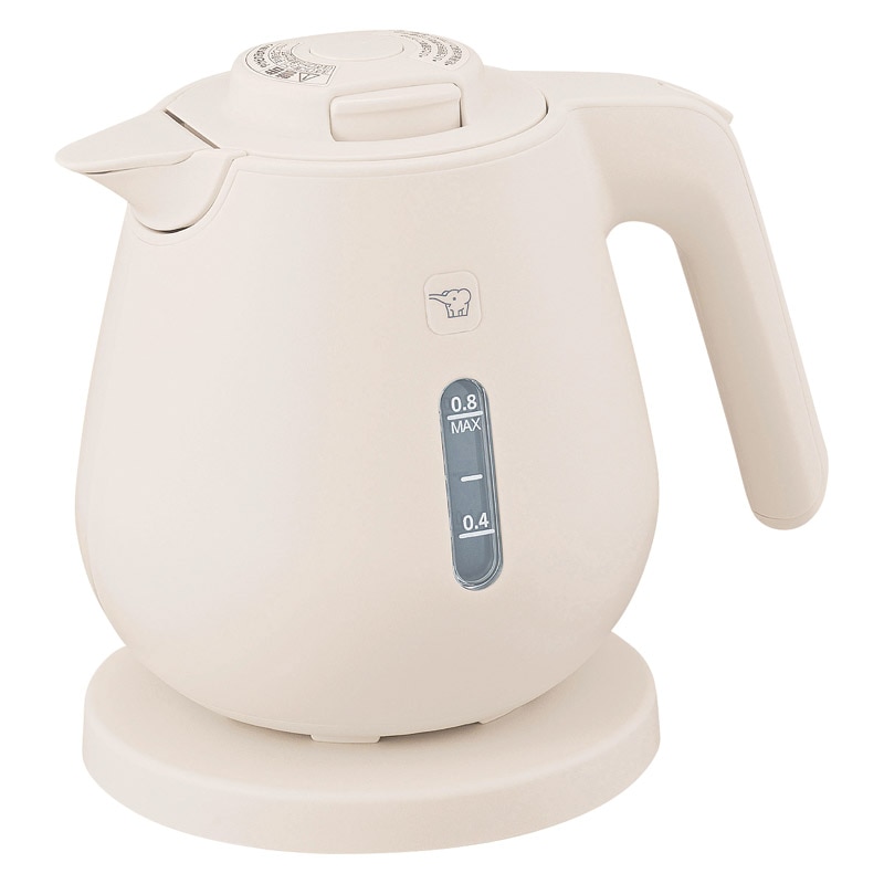 象印 電気ケトル800ml ライトベージュ ／電気ケトル キッチン家電 家電 ギフト プレゼント プチギフト 祝い お年賀 御年賀 2026 送料無料 人気 年始挨拶 バレンタイン チョコ 以外 子供 友達