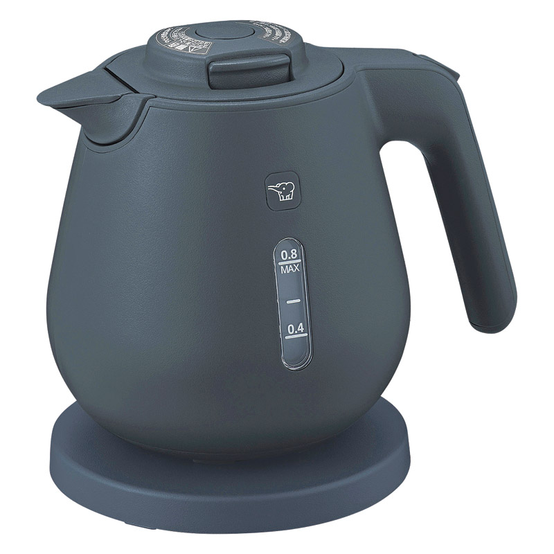 象印 電気ケトル800ml ソフトブラック ／電気ケトル キッチン家電 家電 ギフト プレゼント プチギフト 祝い お年賀 御年賀 2026 送料無料 人気 年始挨拶 バレンタイン チョコ 以外 子供 友達