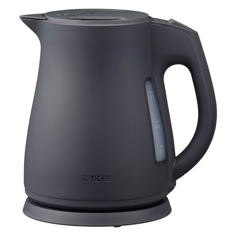 タイガー 電気ケトル1.2L オフブラック ／電気ケトル キッチン家電 家電 ギフト プレゼント プチギフト 祝い お年賀 御年賀 2026 送料無料 人気 年始挨拶 バレンタイン チョコ 以外 子供 友達