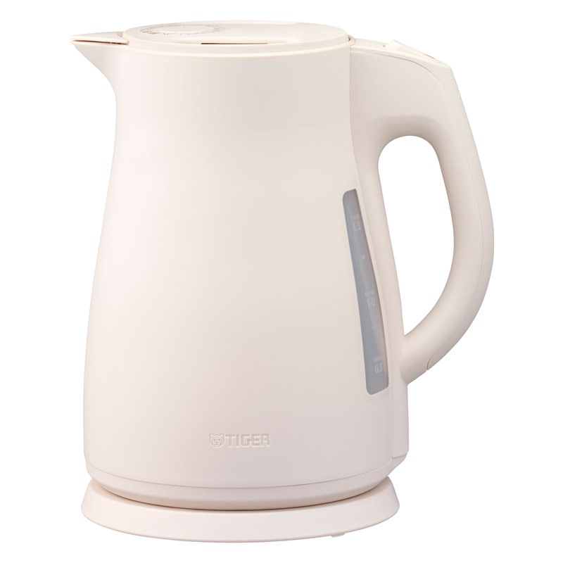 タイガー 電気ケトル1.5L オフホワイト ／電気ケトル キッチン家電 家電 ギフト プレゼント プチギフト 祝い お年賀 御年賀 2026 送料無料 人気 年始挨拶 バレンタイン チョコ 以外 子供 友達