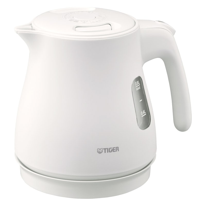 タイガー 蒸気レス電気ケトル800ml マットホワイト ／電気ケトル キッチン家電 家電 ギフト プレゼント プチギフト 祝い お年賀 御年賀 2026 送料無料 人気 年始挨拶 バレンタイン チョコ 以外 子供 友達
