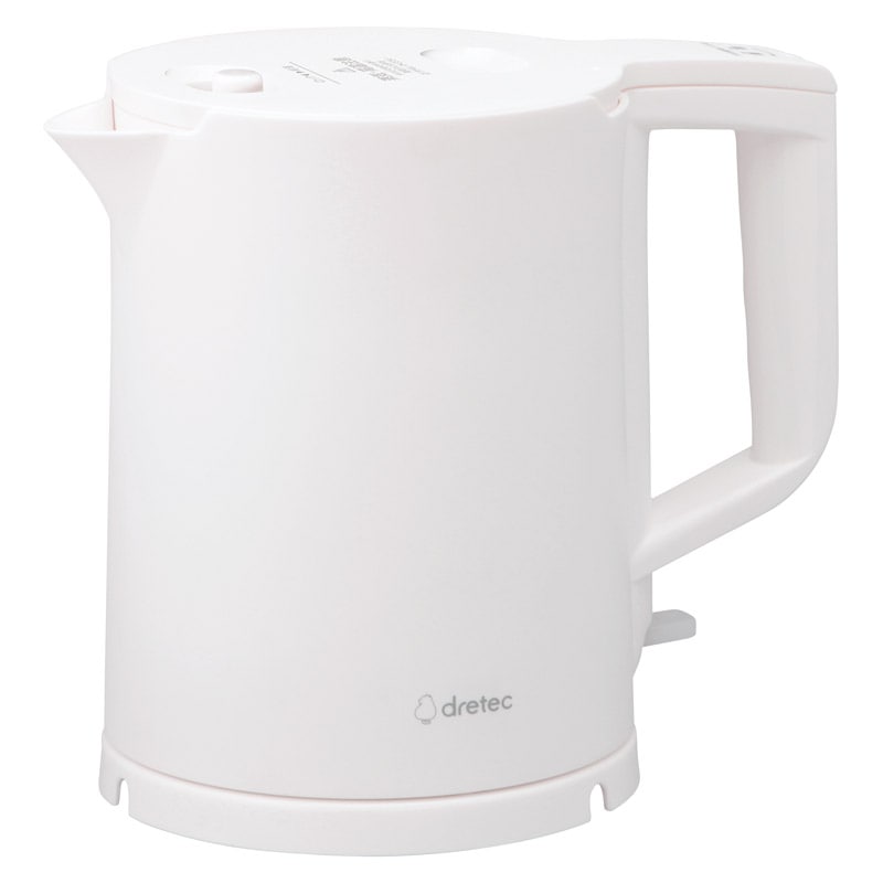 ドリテック 電気ケトル「ピタポット」800ml /電気ケトル キッチン家電 家電 ギフト プレゼント プチギフト 祝い お年賀 御年賀 2026 送料無料 人気 年始挨拶 バレンタイン チョコ 以外 子供 友達