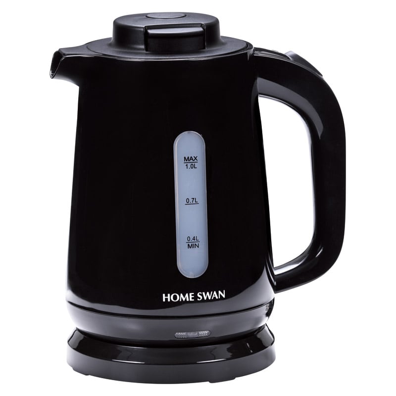 HOME SWAN 電気ケトル1L ／電気ケトル キッチン家電 家電 ギフト プレゼント プチギフト 祝い お年賀 御年賀 2026 送料無料 人気 年始挨拶 バレンタイン チョコ 以外 子供 友達