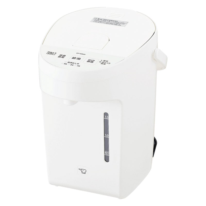 象印 マイコン沸とう 電動ポット2L ホワイト ／電気ポット キッチン家電 家電 ギフト プレゼント プチギフト 祝い お年賀 御年賀 2026 送料無料 人気 年始挨拶 バレンタイン チョコ 以外 子供 友達