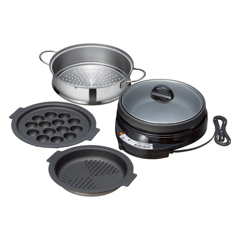 レギュール グリルパン4点セット ／グリル鍋 ホットプレート・グリル・フライヤー キッチン家電 家電 ギフト プレゼント プチギフト 祝い お年賀 御年賀 2026 送料無料 人気 年始挨拶 バレンタイン プレゼント