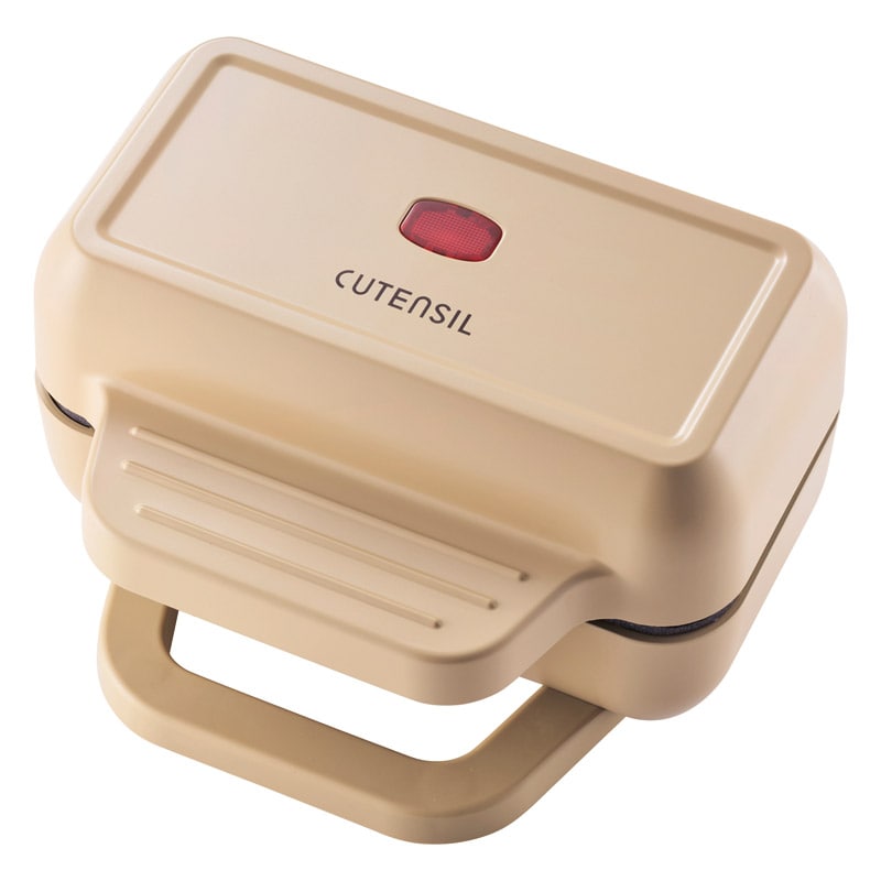 CUTENSIL ハーフホットサンドメーカー ／ホットサンドメーカー フライパン 調理器具 キッチン用品 ギフト プレゼント プチギフト 祝い お年賀 御年賀 2026 送料無料 人気 年始挨拶 バレンタイン プレゼント