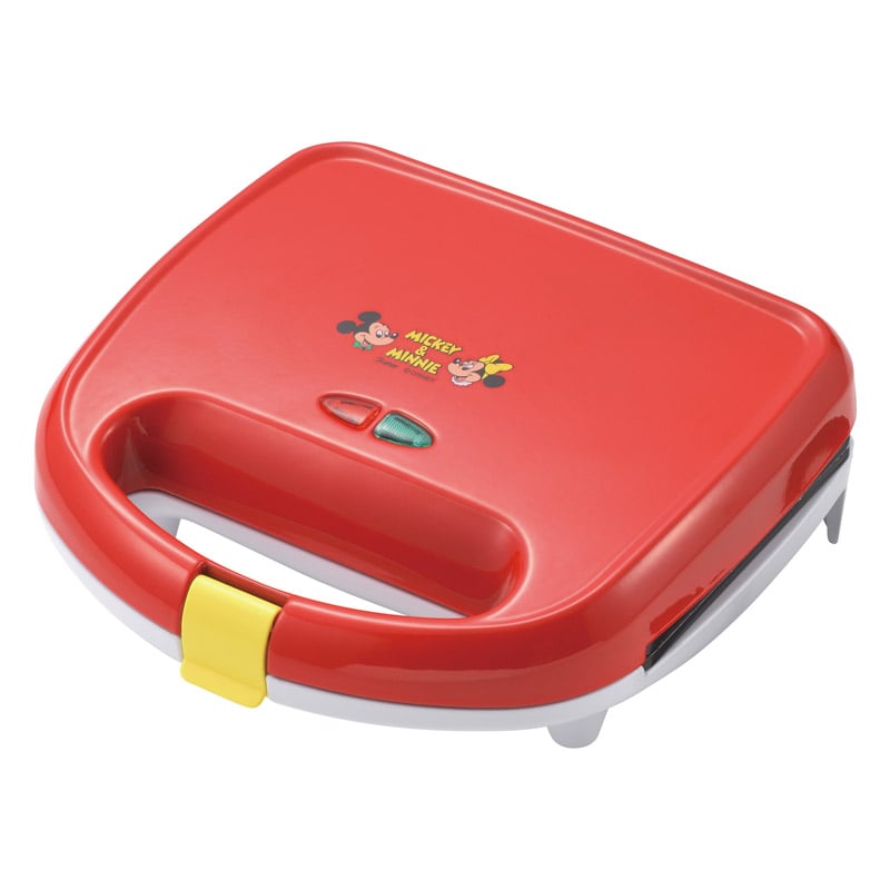 ミッキー&ミニー ホットサンドメーカーW ／ホットサンドメーカー フライパン 調理器具 キッチン用品 ギフト プレゼント プチギフト 祝い お年賀 御年賀 2026 送料無料 人気 年始挨拶 バレンタイン プレゼント