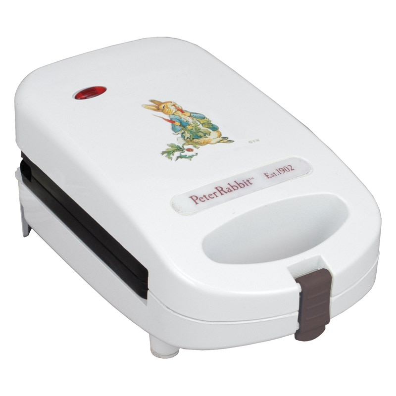 ピーターラビット ホットサンドイッチメーカー ／ホットサンドメーカー フライパン 調理器具 キッチン用品 ギフト プレゼント プチギフト 祝い お年賀 御年賀 2026 送料無料 人気 年始挨拶 バレンタイン プレゼント