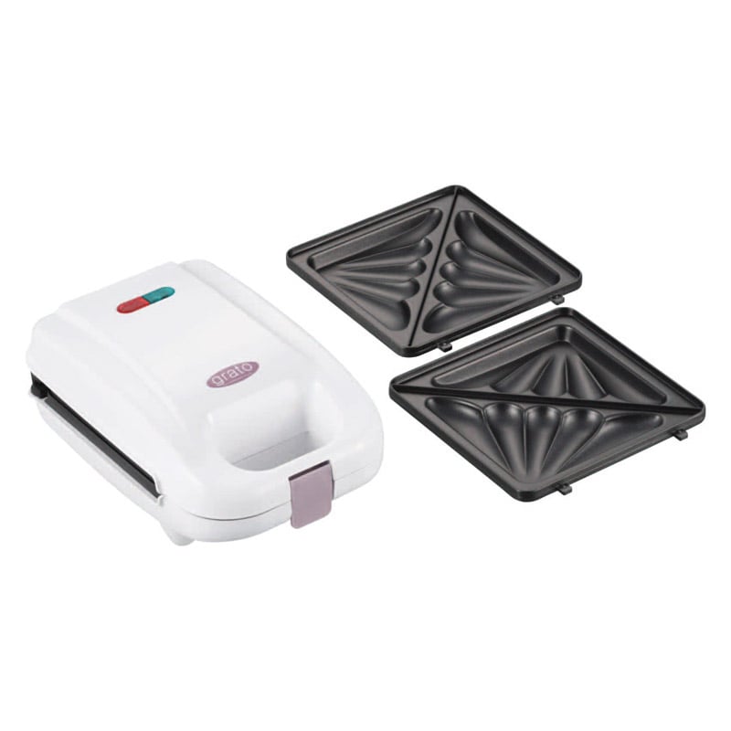 グラート 着脱式ホットサンドメーカーS ／ホットサンドメーカー フライパン 調理器具 キッチン用品 ギフト プレゼント プチギフト 祝い お年賀 御年賀 2026 送料無料 人気 年始挨拶 バレンタイン プレゼント