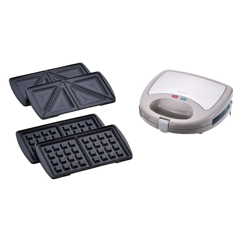 ラノー 着脱式ホットサンドメーカーW(2枚組) ／ホットサンドメーカー フライパン 調理器具 キッチン用品 ギフト プレゼント プチギフト 祝い お年賀 2026 バレンタイン プレゼント