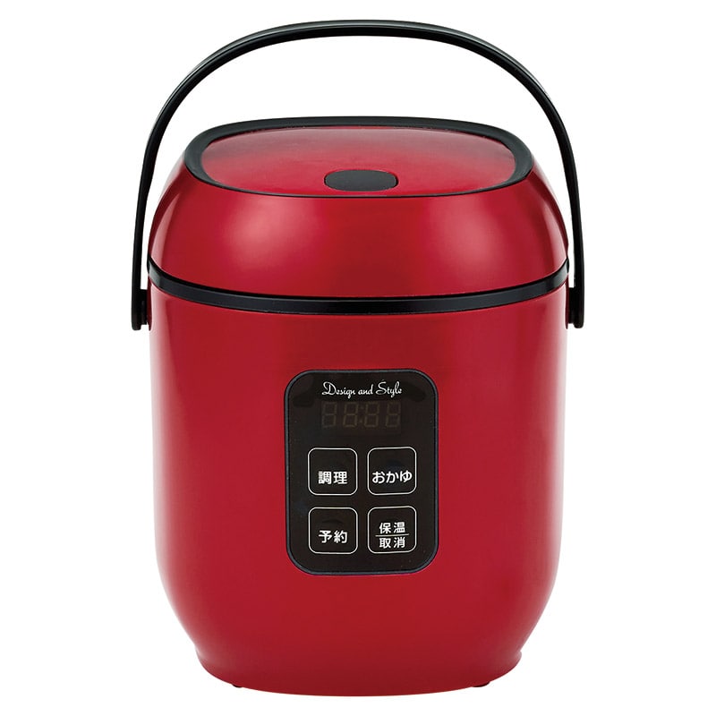 D&S コンパクトライス&フードクッカー ／炊飯器 キッチン家電 家電 ギフト プレゼント プチギフト 祝い お年賀 御年賀 2026 送料無料 人気 年始挨拶 バレンタイン チョコ 以外 子供 友達