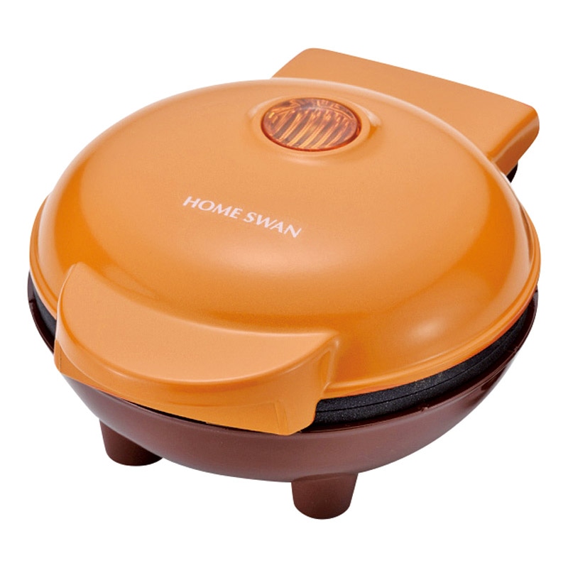 HOME SWAN Let'sぱくぱく プチパンケーキメーカー パッションオレンジ ／ホットプレート・グリル・フライヤー キッチン家電 家電 ギフト プレゼント プチギフト 祝い お年賀 2026 バレンタイン プレゼント
