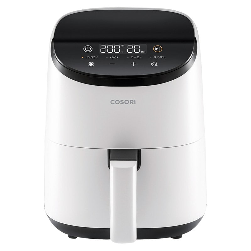 VeSync COSORI ミニノンフライヤー Lite 211 Combo ホワイト ／電気フライヤー ホットプレート・グリル・フライヤー キッチン家電 家電 ギフト プレゼント プチギフト 祝い お年賀 2026 バレンタイン プレゼント