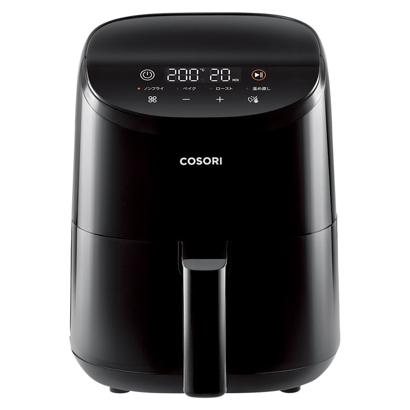 VeSync COSORI ミニノンフライヤー Lite 211 Combo ブラック ／電気フライヤー ホットプレート・グリル・フライヤー キッチン家電 家電 ギフト プレゼント プチギフト 祝い お年賀 2026 バレンタイン プレゼント