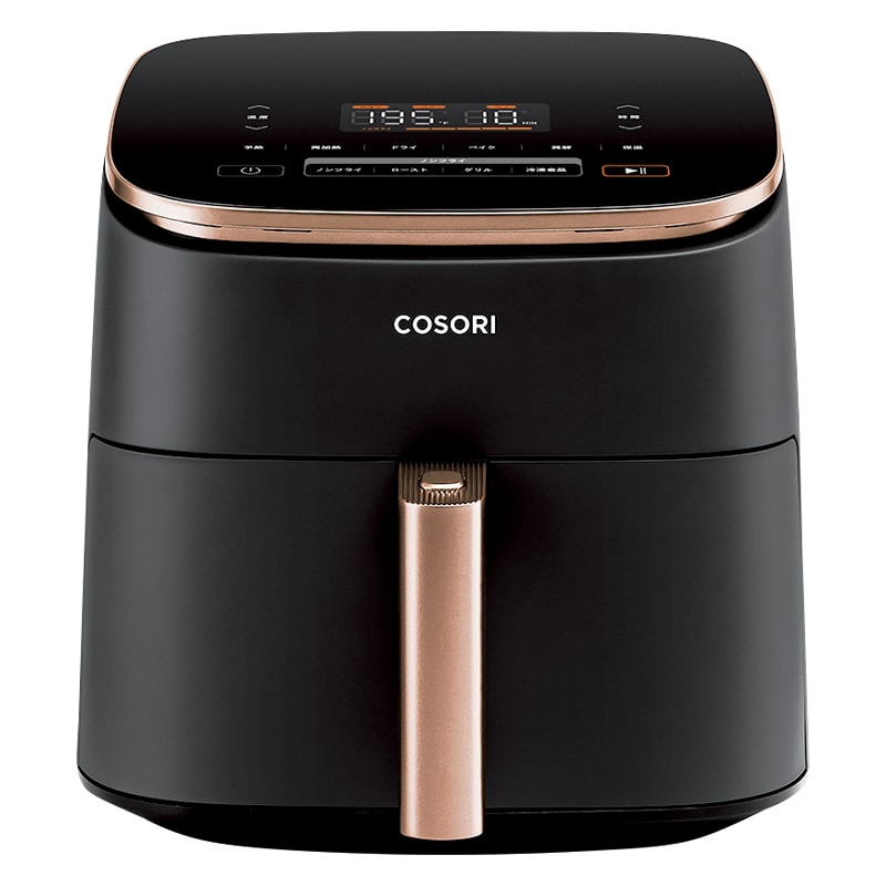 VeSync COSORI ノンフライヤー DC601 Combo ／電気フライヤー ホットプレート・グリル・フライヤー キッチン家電 家電 ギフト プレゼント プチギフト 祝い お年賀 2026 バレンタイン プレゼント