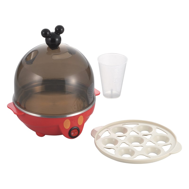 ミッキーマウス 電気たまごゆで器 ／キッチン家電 家電 ギフト プレゼント プチギフト 祝い お年賀 御年賀 2026 送料無料 人気 年始挨拶 バレンタイン チョコ 以外 子供 友達