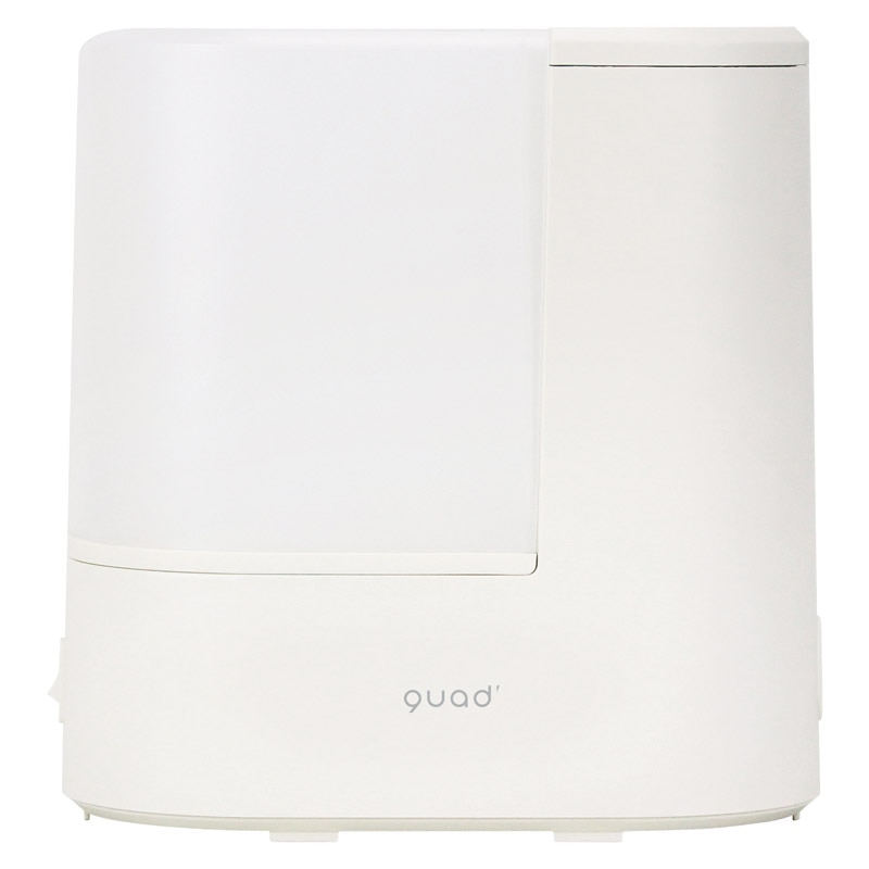 QUADS スチーム加湿器 エルモイスト ライト アイボリー ／加湿器 季節・空調家電 家電 ギフト プレゼント プチギフト 祝い お年賀 御年賀 2026 送料無料 人気 年始挨拶 バレンタイン プレゼント