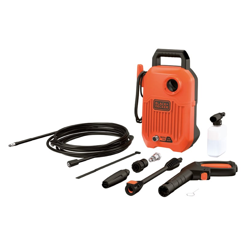 BLACK+DECKER スリム高圧洗浄機 ／高圧洗浄機 電動工具本体 DIY・工具 ギフト プレゼント プチギフト 祝い お年賀 御年賀 2026 送料無料 人気 年始挨拶 バレンタイン チョコ 以外 子供 友達