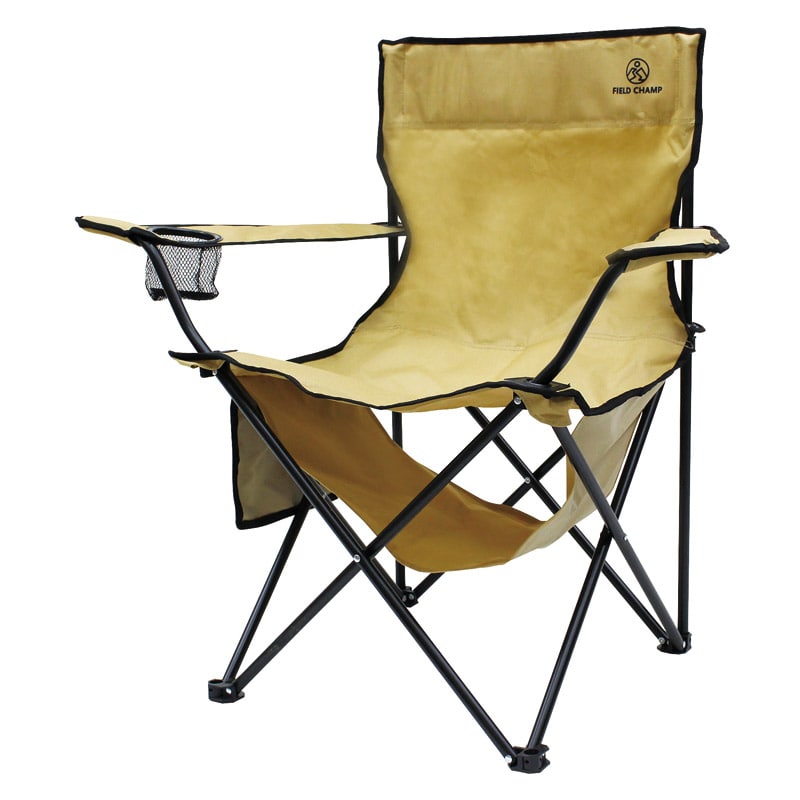 FIELD CHAMP 収納付ラウンジチェア ／チェア チェア・テーブル・レジャーシート アウトドア スポーツ・アウトドア ギフト プレゼント プチギフト 祝い お年賀 2026 バレンタイン プレゼント