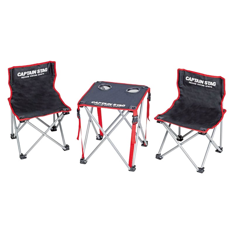 ジュール コンパクトテーブルチェアセット ／チェア・テーブルセット チェア・テーブル・レジャーシート アウトドア スポーツ・アウトドア ギフト プレゼント プチギフト 祝い お年賀 2026 バレンタイン プレゼント